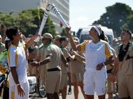 Chama Olímpica chega ao Brasil (Reuters)