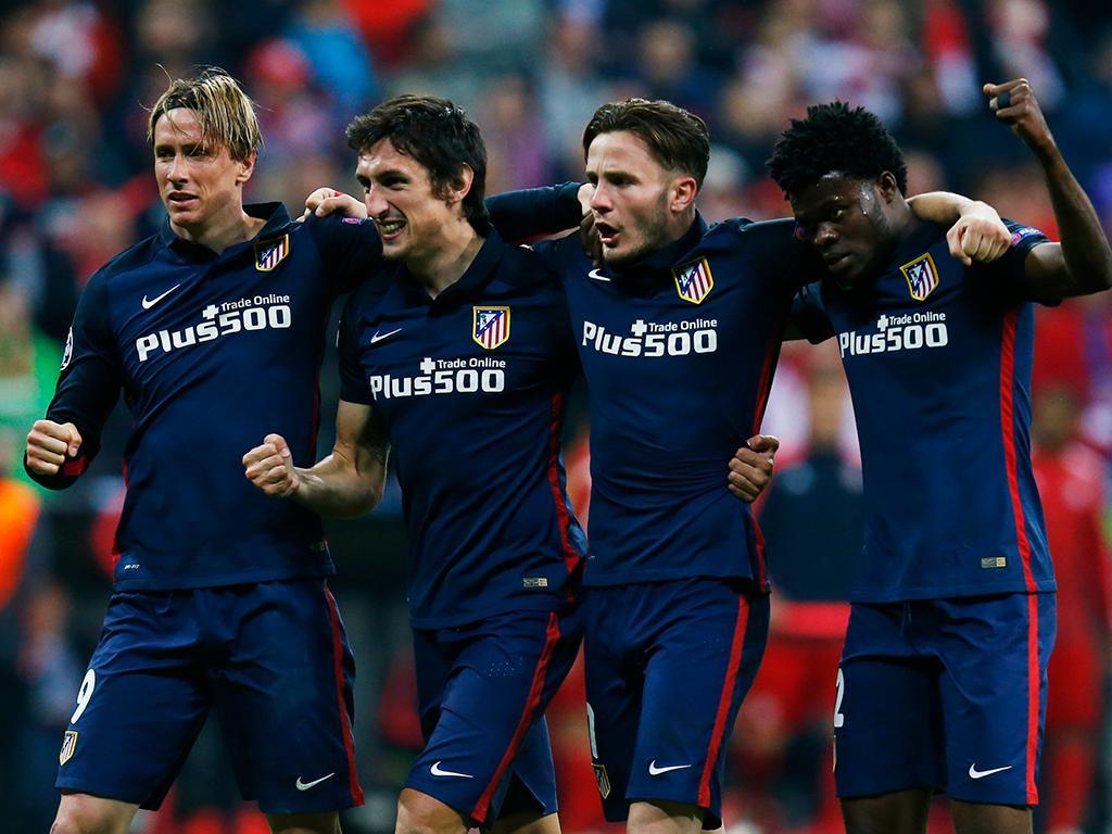 Bayern Munique-Atlético Madrid (Reuters)