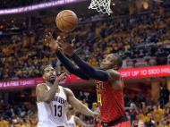Cleveland Cavaliers-Atlanta Hawks (Reuters)