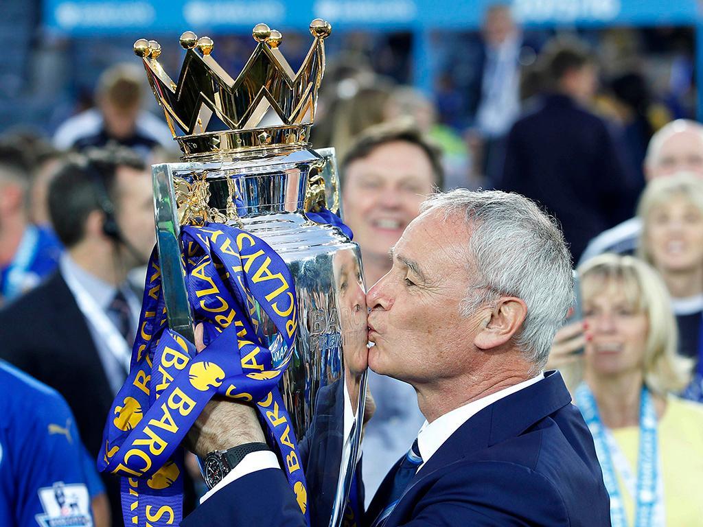 Leicester Campeão Inglês (Reuters)