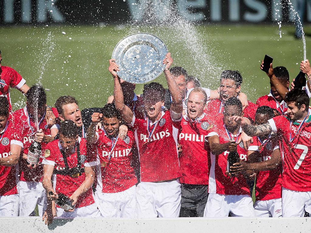 PSV campeão holandês (Lusa)