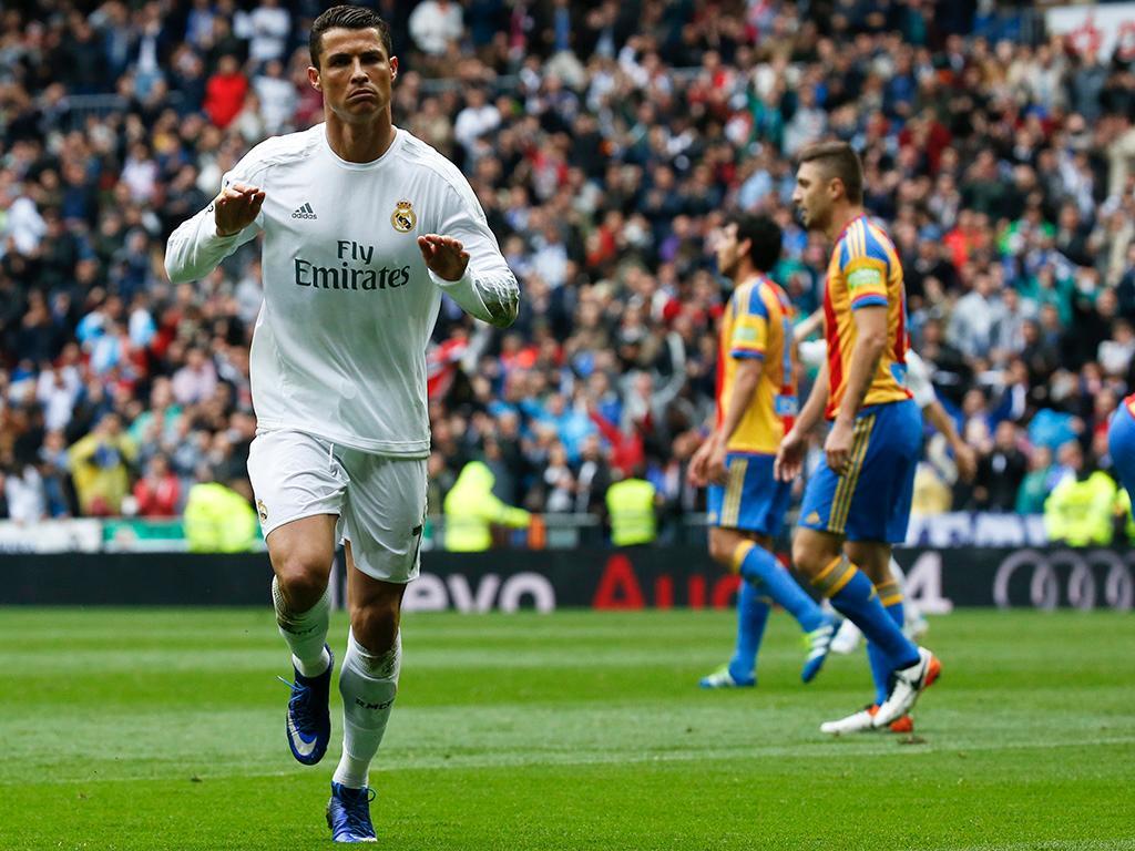 Real Madrid-Valência (Reuters)