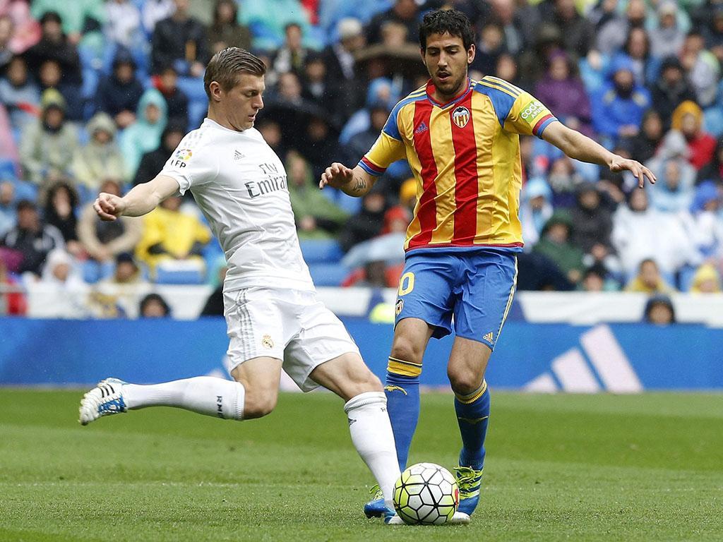 Real Madrid-Valência (Reuters)