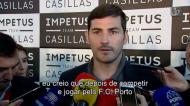 «Quando decidir deixar o futebol vai ser no FC Porto»