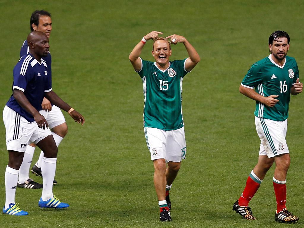 Mexico All Stars-FIFA Legends (Reuters)