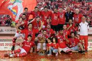 Hóquei em Patins: Benfica vence Liga Europeia 