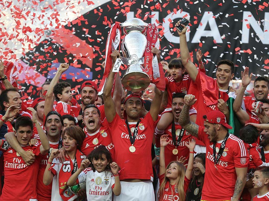 Benfica é tricampeão (Lusa) 