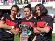 Feminino: Futebol Benfica é bicampeão (Fotos: Rui Reis)