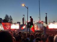 Benfica: a festa no Marquês (Foto Tiago Filipe Silva)