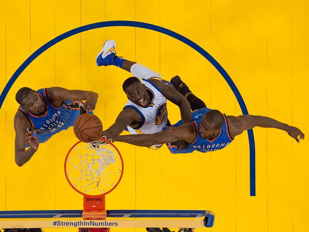 Golden State Warriors-Oklahoma City Thunder (Reuters)