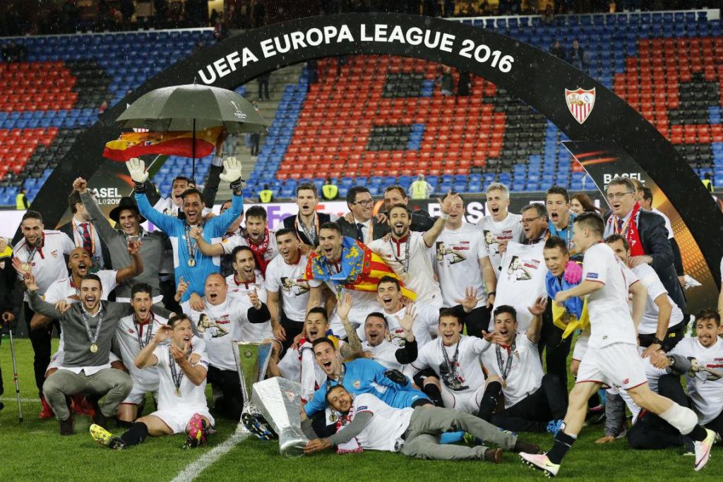 Sevilha vence Liga Europa 2015/16 (Reuters)