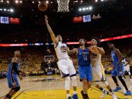 NBA: Warriors igualam final da Conferência Oeste (EPA)