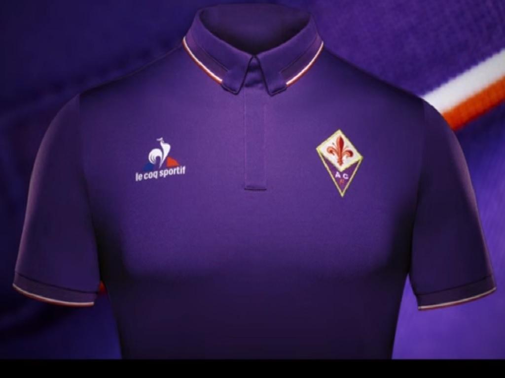 Fiorentina, camisola 2016/17 (youtube Fiorentina)