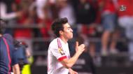«Maldade» de Gaitán deu o quarto do Benfica