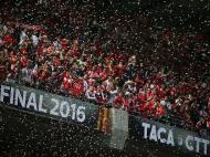 Benfica vence Taça da Liga (Lusa)