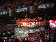 Benfica vence Taça da Liga (Lusa)