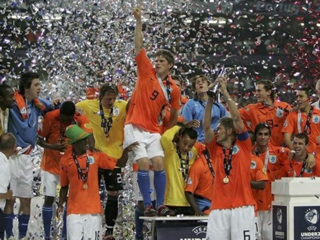 Holanda campeã da Europa Sub-21 em 2006