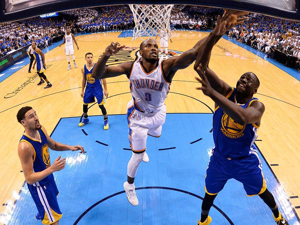 NBA: Thunder em vantagem após triunfo categórico sobre os Warriors (EPA)