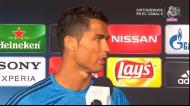 Cristiano Ronaldo: «Apanhei um susto, mas já estou bem»