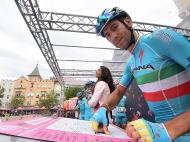 Volta a Itália: Alejandro Valverde vence a 16ª etapa (EPA)