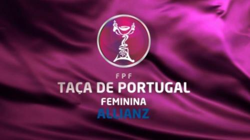 thumbnail Final da Taça Futebol Feminino - C.F. Benfica x Valadares de Gaia