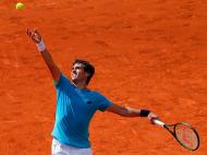 Roland Garros: Murray volta a ter de jogar cinco sets (EPA)