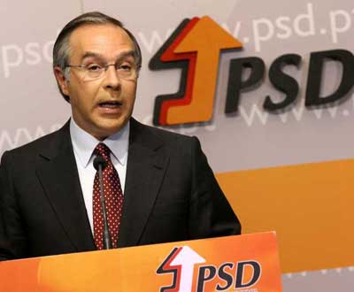 Marques Mendes, líder do PSD - Foto de Paulo Carriço para Lusa