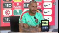 «Quero fazer golos e assistências, mas o que interessa é Portugal ganhar»