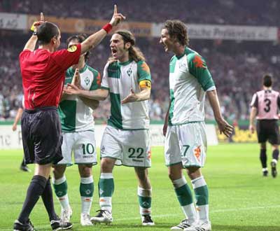 Werder Bremen-Espanhol