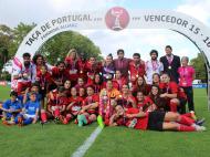 Valadares Gaia-Clube Futebol Benfica (Fotos: Rui Miguel Reis)