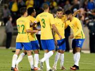 Brasil vence Panamá com Jonas em destaque (EPA)