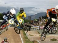 Mundial BMX na Colômbia (EPA)
