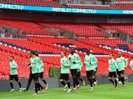 Selecção Nacional já treinou no Wembley (Lusa)