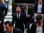 Messi em tribunal (Reuters)
