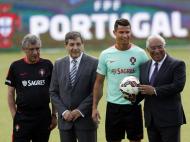 António Costa com Ronaldo