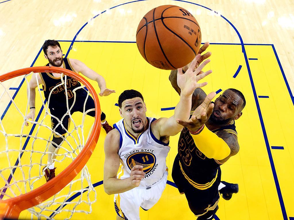 Golden State Warriors-Cleveland Cavaliers (Reuters)