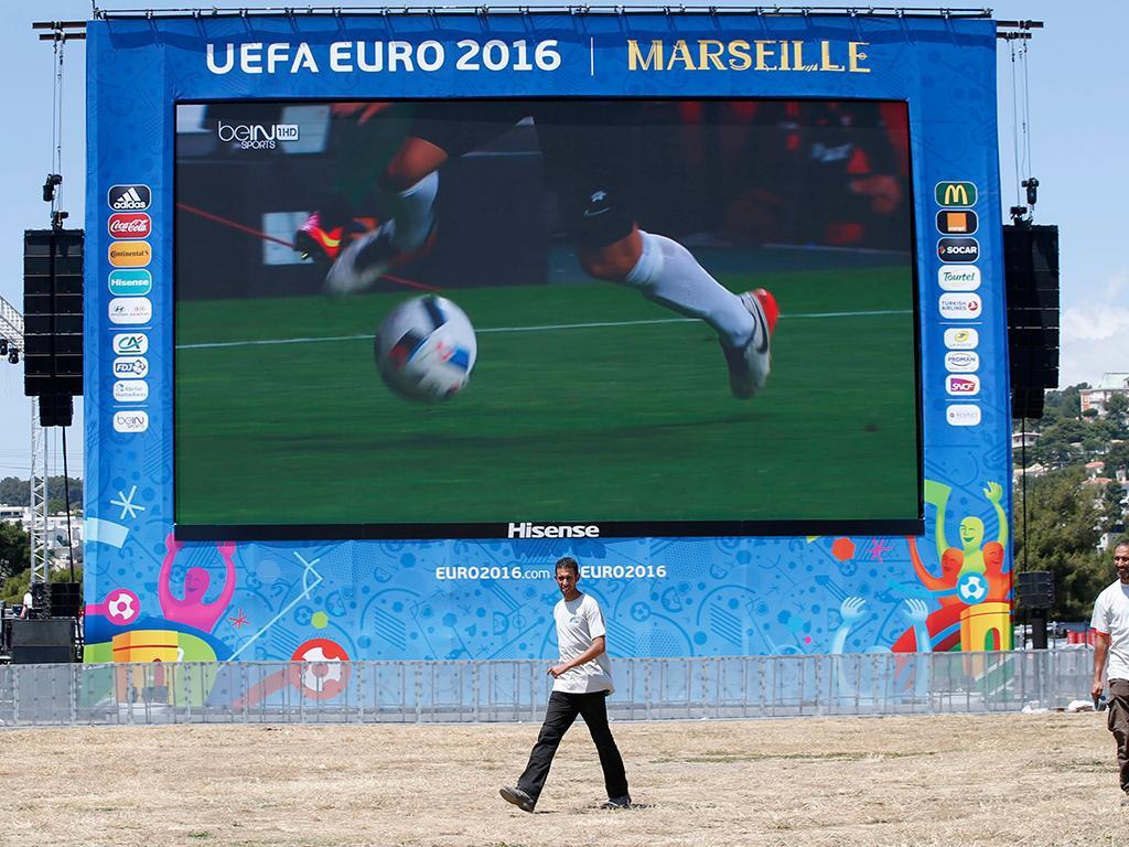 Euro 2016: Fan Zone (Lusa)