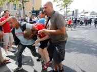 Confrontos em Marselha (Reuters)