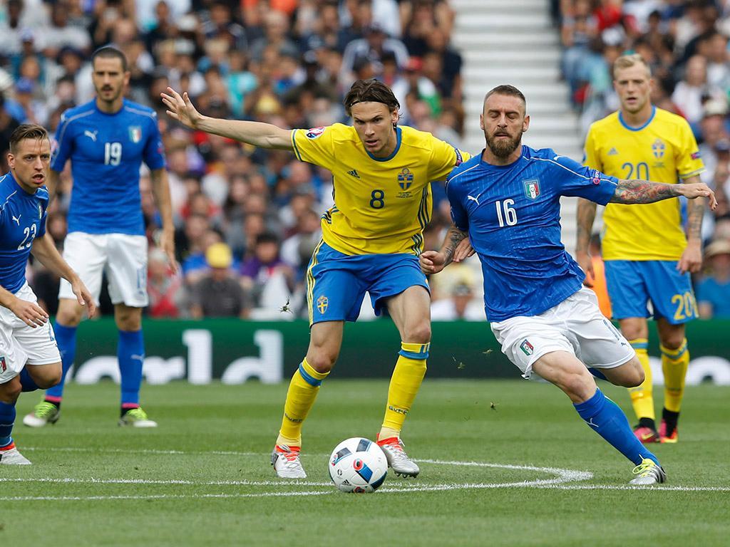 Itália-Suécia (Reuters)