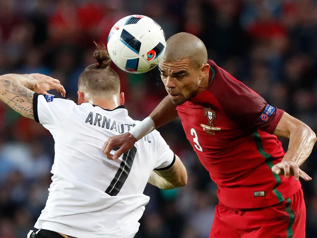 Portugal-Áustria (Reuters)