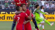 Alexis 'oferece' a Vargas o segundo do Chile