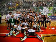 Futsal: Sporting campeão Nacional (Lusa)