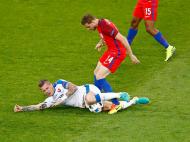 Eslováquia-Inglaterra (Reuters)