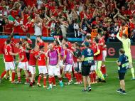 País de Gales termina no primeiro lugar do Grupo B (Reuters)