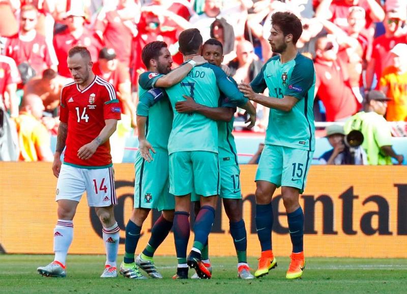 Fotos: Portugal está nos oitavos de final do Euro2016