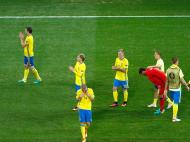 Suécia «cai» na fase de Grupos (Reuters)