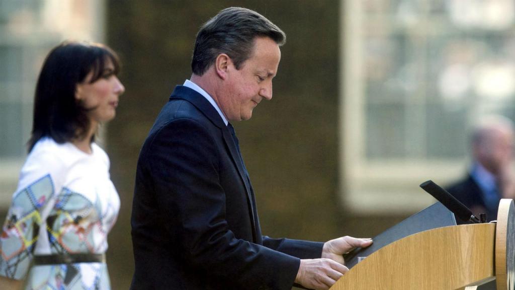 David Cameron anuncia a demissão