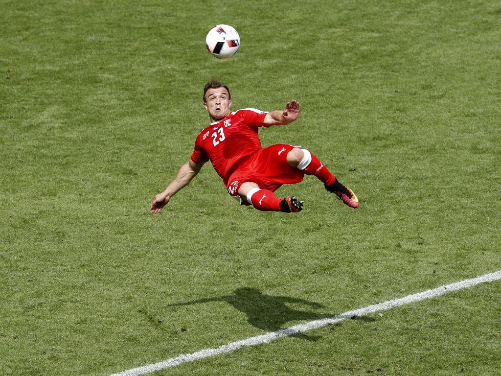 Euro 2016: Suíça-Polónia (Reuters)