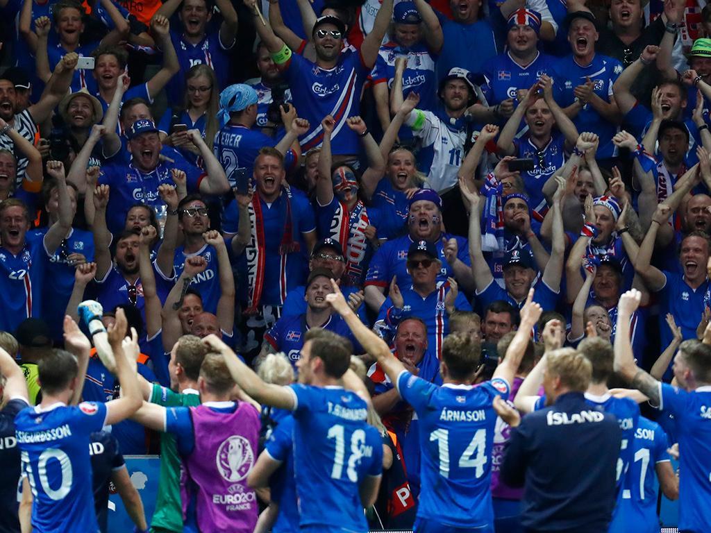 Islândia nos quartos de final do Euro 2016 (Reuters)
