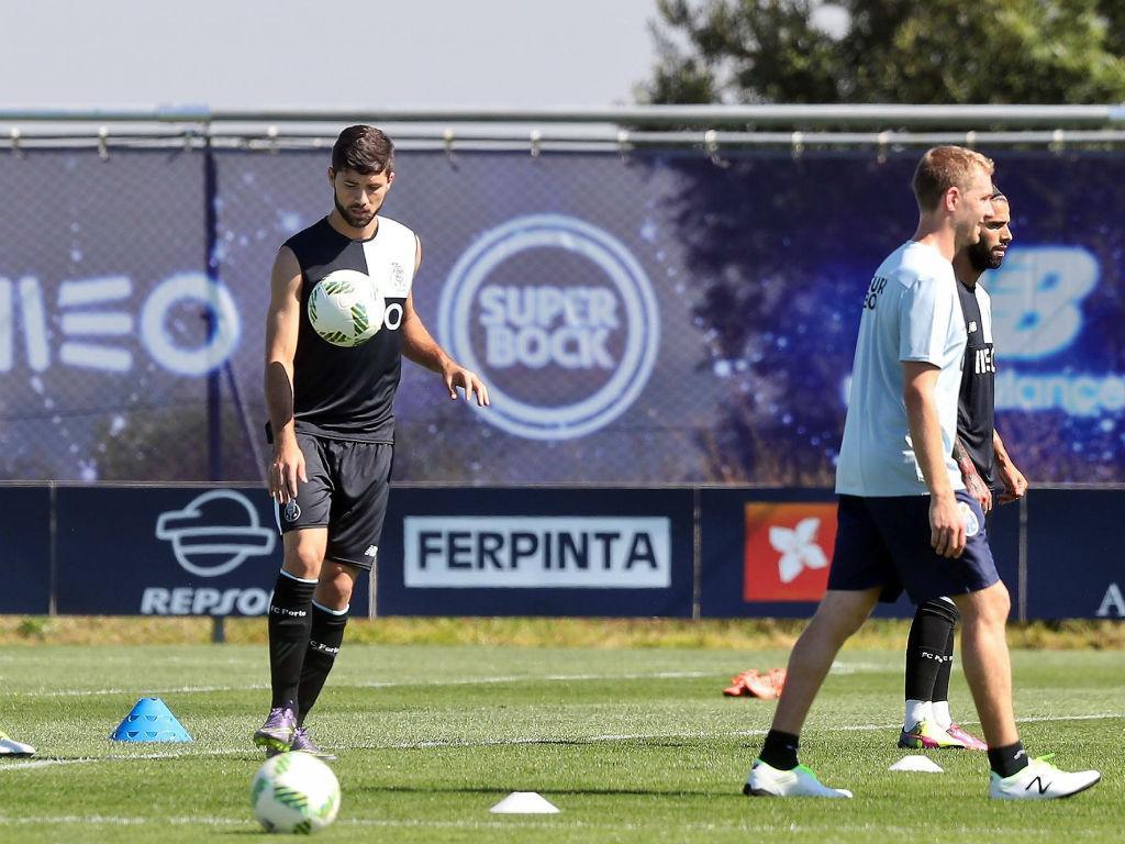 FC Porto: imagens do primeiro dia da pré-época (fotos FCP)